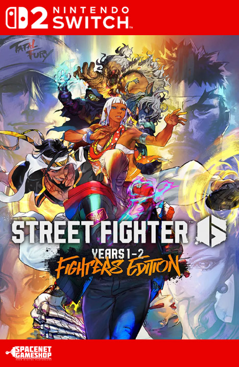 Street Fighter 6: Years 1-2 Fighters Edition Switch 2